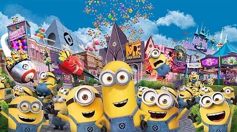 Vé Công Viên Chủ Đề Universal Studios Singapore